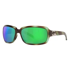 Shop All^ Costa Isabela Sunglasses Shiny Seagrass Green Mirror 580G - Your Premium Fishing Gear Store Rods Lines Baits Accessories