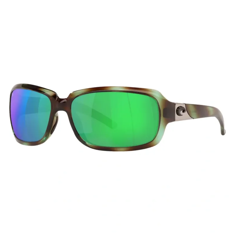 Shop All^ Costa Isabela Sunglasses Shiny Seagrass Green Mirror 580G - Your Premium Fishing Gear Store Rods Lines Baits Accessories