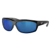 Shop All^ Costa Salt Break Sunglasses Black Blue Mirror 580P - Your Premium Fishing Gear Store Rods Lines Baits Accessories