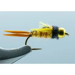 Shop All^ Crazy Prince BH Yellow - #14 - Your Premium Fishing Gear Store Rods Lines Baits Accessories