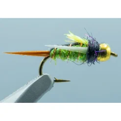 Shop All^ Crazy Prince Caddis Green - Your Premium Fishing Gear Store Rods Lines Baits Accessories