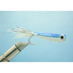 Fly Fishing^ Crease Fly Blue Back 1/0 - Your Premium Fishing Gear Store Rods Lines Baits Accessories
