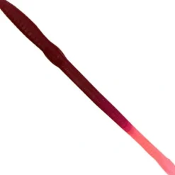 Bait^ Creme Scoundrel Soft Plastic Worm, 6", Un-Rigged Purple Glow - Your Premium Fishing Gear Store Rods Lines Baits Accessories