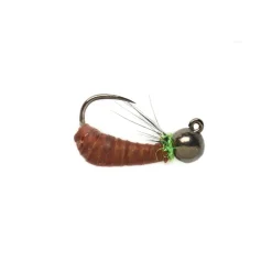 Fly Fishing^ Croston's Cased Caddis Jig Back XL Barbless - Your Premium Fishing Gear Store Rods Lines Baits Accessories