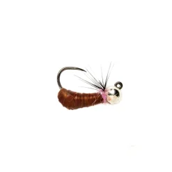 Fly Fishing^ Croston's Cased Caddis Jig Back L Barbless - Your Premium Fishing Gear Store Rods Lines Baits Accessories
