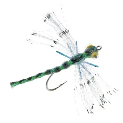 Fly Fishing^ Crystal Damsel Dragon - Your Premium Fishing Gear Store Rods Lines Baits Accessories