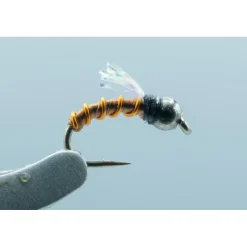 Fly Fishing^ Crystal Dip Bead Brown #18 - Your Premium Fishing Gear Store Rods Lines Baits Accessories