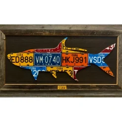Shop All^ Cuba Tarpon License Plate Art - Your Premium Fishing Gear Store Rods Lines Baits Accessories