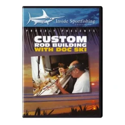 Rods^ Custom Rod Building With Doc Ski DVD - Your Premium Fishing Gear Store Rods Lines Baits Accessories