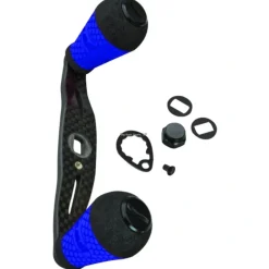 Bait^ Custom Speed Handle Kit Carbon Fiber,Complete w/ Std. Round - Your Premium Fishing Gear Store Rods Lines Baits Accessories