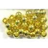 Fly Fishing^ Cyclops Bead Eyes - Gold - Your Premium Fishing Gear Store Rods Lines Baits Accessories