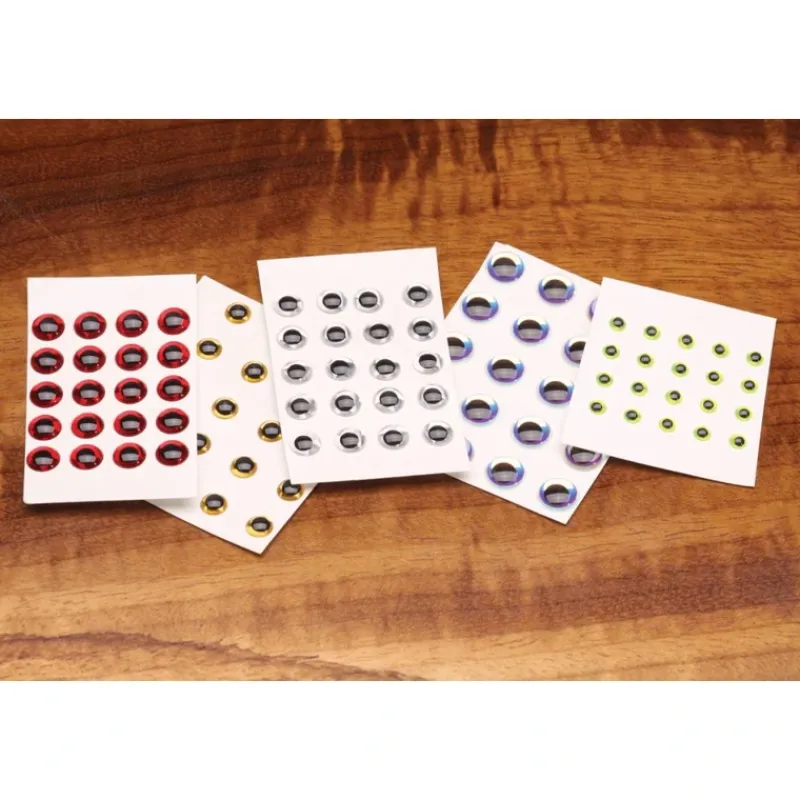 Shop All^ 3D Adhesive Holo Eyes - Your Premium Fishing Gear Store Rods Lines Baits Accessories