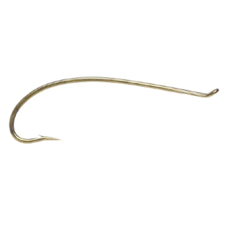 Shop All^ Daiichi 2065 Heavy Wire Alec Jackson Spey Hook Gold #3 - Your Premium Fishing Gear Store Rods Lines Baits Accessories
