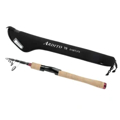 Fishing Line^ Daiwa ARD6106TLFS-TR Artido Premium Telescopic Travel Spinning Rod - Your Premium Fishing Gear Store Rods Lines Baits Accessories