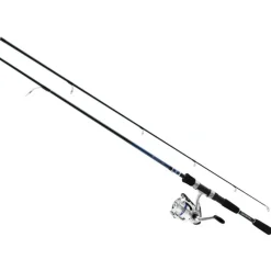Fishing Line^ Daiwa DSK30-2B/F702M D-Shock Freshwater Spinning Combo - 7ft - Your Premium Fishing Gear Store Rods Lines Baits Accessories