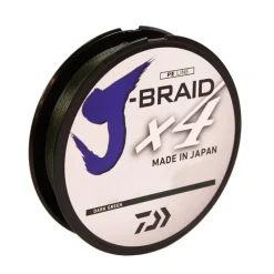 Bait^ Daiwa J Braid 4 Weave Braided Line 150-300yd Blue/Green 3000yd Yellow - Your Premium Fishing Gear Store Rods Lines Baits Accessories