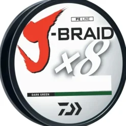 Fishing Line^ Daiwa J-Braid 8 Strand Braided Line - Your Premium Fishing Gear Store Rods Lines Baits Accessories