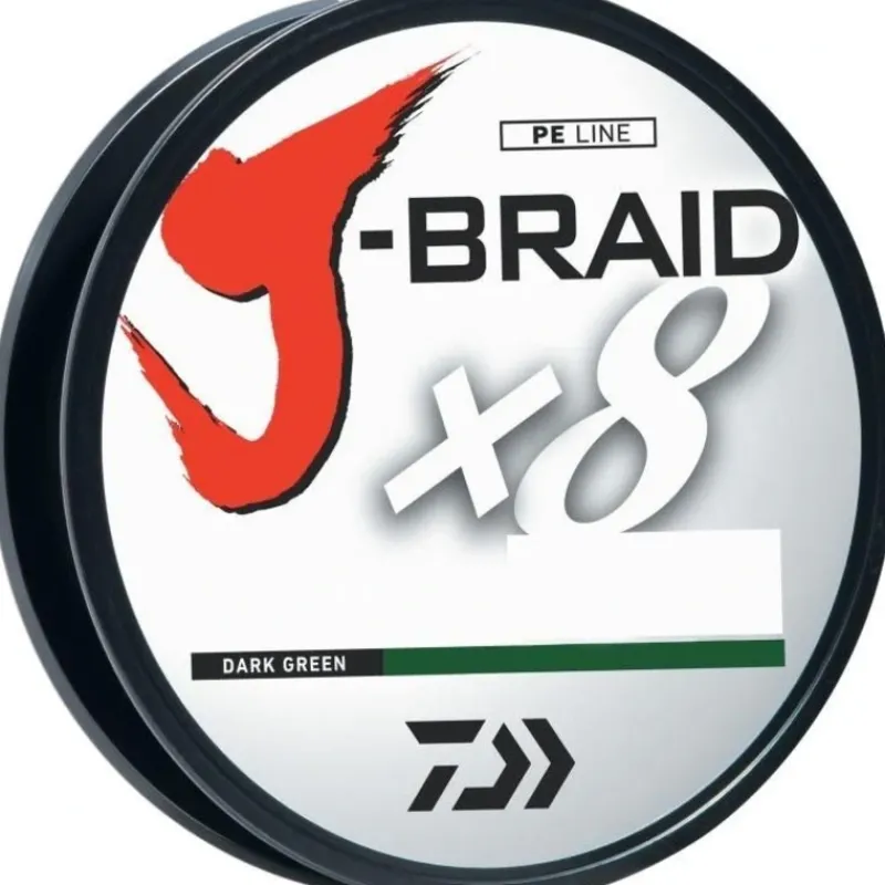 Fishing Line^ Daiwa J-Braid 8 Strand Braided Line - Your Premium Fishing Gear Store Rods Lines Baits Accessories