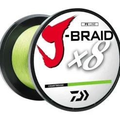 Bait^ Daiwa J-Braid x8 8 Strand Braided Line (328, 548, 3300 Yards) - Your Premium Fishing Gear Store Rods Lines Baits Accessories