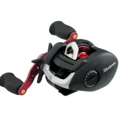 Bait^ Daiwa Megaforce 100THS Baitcasting Reel w/ Twitchin' Bar, 6BB + 1RB, 7.3:1, - Your Premium Fishing Gear Store Rods Lines Baits Accessories