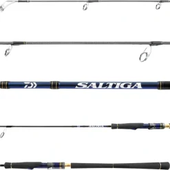 Fishing Line^ Daiwa Saltiga Light Jigging Spinning Rods - Your Premium Fishing Gear Store Rods Lines Baits Accessories