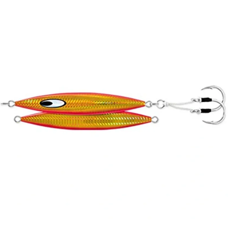 Shop All^ Daiwa Saltiga SK Metal Jig 2oz, 3/0 Assist Hooks, Orange Gold, SA-SK60G05 - Your Premium Fishing Gear Store Rods Lines Baits Accessories