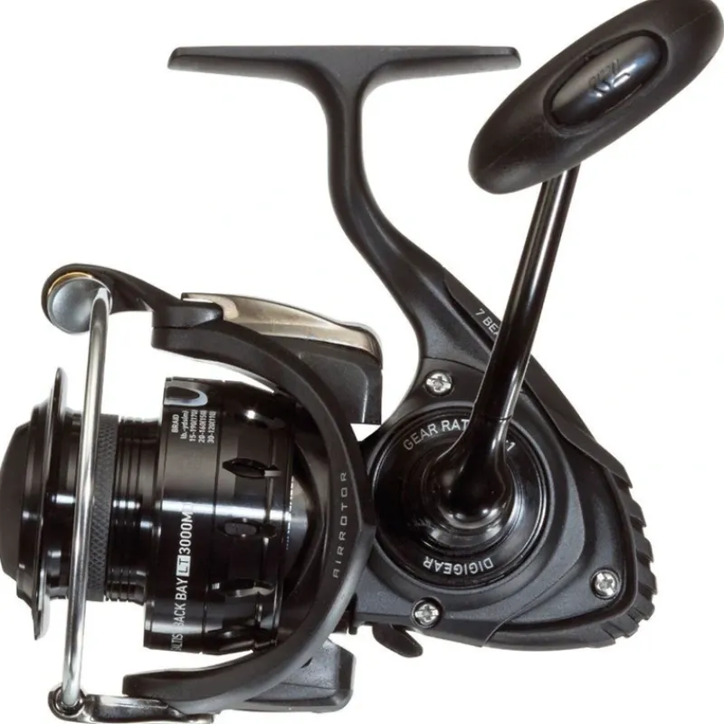 Shop All^ Daiwa Saltist Back Bay STTBBLTMD-C Spinning Reels - Your Premium Fishing Gear Store Rods Lines Baits Accessories