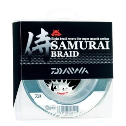 Fishing Line^ Daiwa Samurai Braided Line Green - Your Premium Fishing Gear Store Rods Lines Baits Accessories