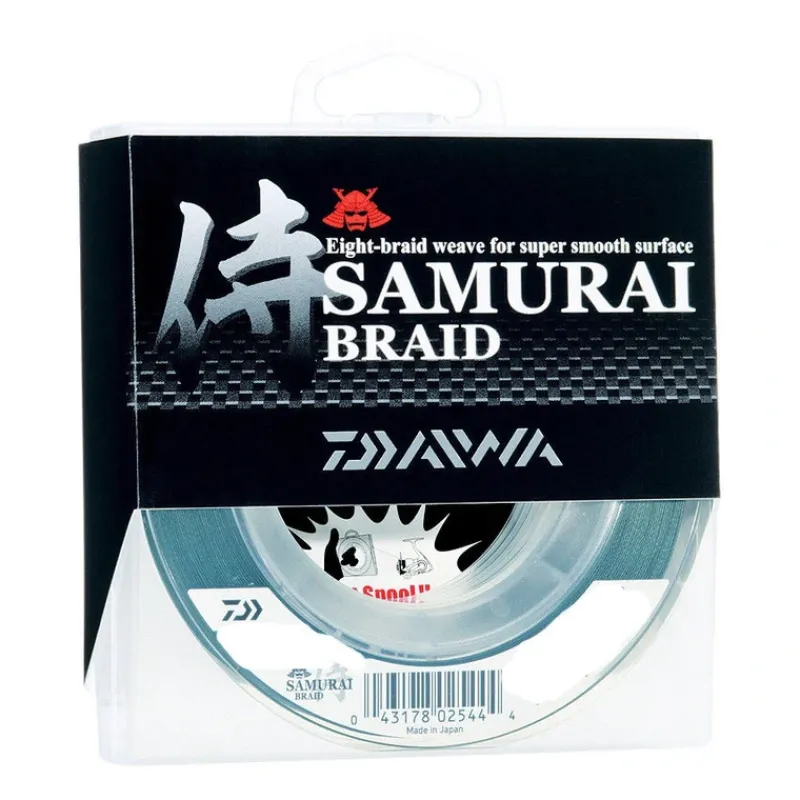 Fishing Line^ Daiwa Samurai Braided Line Green - Your Premium Fishing Gear Store Rods Lines Baits Accessories