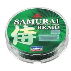 Fishing Line^ Daiwa Samurai Braided Line 55lb 150yd Filler Spool Dia. 0.014in/0.36mm - Your Premium Fishing Gear Store Rods Lines Baits Accessories