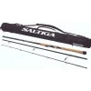 Rods^ Daiwa SATRIN703MLFS Saltiga Inshore Travel Spinning Rod, 7'Ml, Sections - Your Premium Fishing Gear Store Rods Lines Baits Accessories