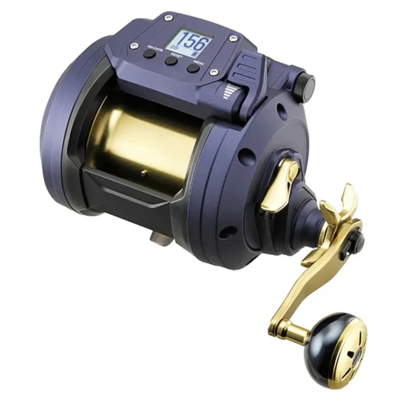 Fishing Line^ Daiwa Seapower 800 Power Assist Electric Reel, 5BB, 2.1:1 - Your Premium Fishing Gear Store Rods Lines Baits Accessories