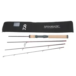 Fishing Line^ Daiwa Spinmatic-D Ultralight Pack Rods - Your Premium Fishing Gear Store Rods Lines Baits Accessories