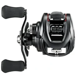 Bait^ Daiwa TTU100HS Tatula 100 Baitcasting Reel, 7.3:1, Black - Your Premium Fishing Gear Store Rods Lines Baits Accessories