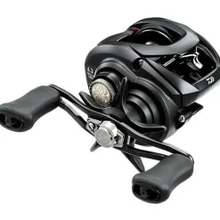 Bait^ Daiwa TTU100XS Tatula 100 Baitcasting Reel, 8.1:1, Black - Your Premium Fishing Gear Store Rods Lines Baits Accessories