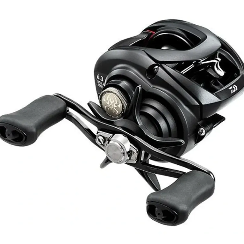 Bait^ Daiwa TTU100XS Tatula 100 Baitcasting Reel, 8.1:1, Black - Your Premium Fishing Gear Store Rods Lines Baits Accessories