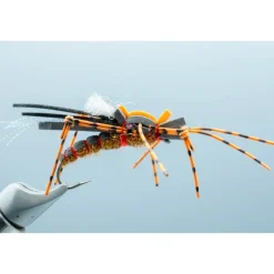 Fly Fishing^ Dancin' Ricky Salmonfly #6 - Your Premium Fishing Gear Store Rods Lines Baits Accessories