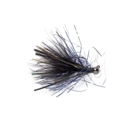 Shop All^ Daniels UV Polar Jig Black Barbless - Your Premium Fishing Gear Store Rods Lines Baits Accessories