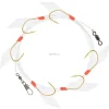 Shop All^ Danielson Fish Skin Sabiki Rig, 7-Drop, Size 10 - Your Premium Fishing Gear Store Rods Lines Baits Accessories