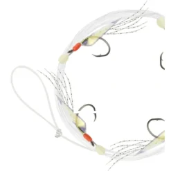 Fishing Line^ Danielson Fish Skin Sabiki Rig, 7-Drop, Size 14 - Your Premium Fishing Gear Store Rods Lines Baits Accessories