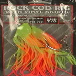 Shop All^ Danielson Rock Cod Rig, 2-Drop - Your Premium Fishing Gear Store Rods Lines Baits Accessories