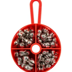 Fishing Line^ Danielson Split Shot Sinker Selector 78pc - Your Premium Fishing Gear Store Rods Lines Baits Accessories