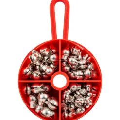 Shop All^ Danielson Split Shot Sinker Selection 78Pc - Your Premium Fishing Gear Store Rods Lines Baits Accessories