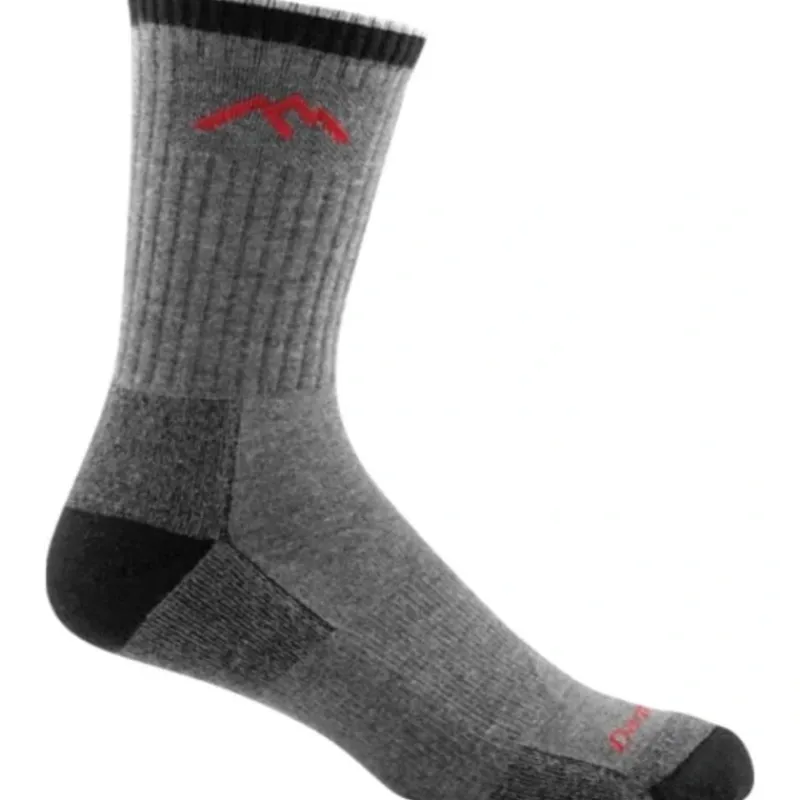 Shop All^ Darn Tough Mens Coolmax Micro Crew Sock Cushion - Your Premium Fishing Gear Store Rods Lines Baits Accessories