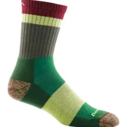 Shop All^ Darn Tough Mens Heady Stripe Micro Crew Sock Light Cushion - Your Premium Fishing Gear Store Rods Lines Baits Accessories