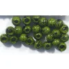Shop All^ Dazzle Brass Beads - Mottled Olive - Your Premium Fishing Gear Store Rods Lines Baits Accessories