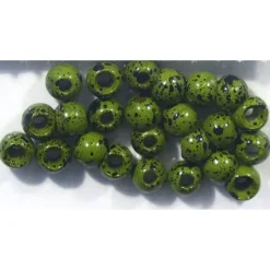 Shop All^ Dazzle Brass Beads - Mottled Olive - Your Premium Fishing Gear Store Rods Lines Baits Accessories
