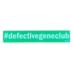 Shop All^ #defectivegeneclub Sticker Green - Your Premium Fishing Gear Store Rods Lines Baits Accessories