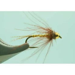 Fly Fishing^ Delektable Lil Spanker Gold #14 - Your Premium Fishing Gear Store Rods Lines Baits Accessories