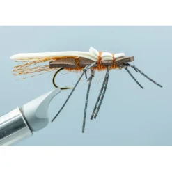 Fly Fishing^ Delektable Secret UV Salmonfly #6 - Your Premium Fishing Gear Store Rods Lines Baits Accessories